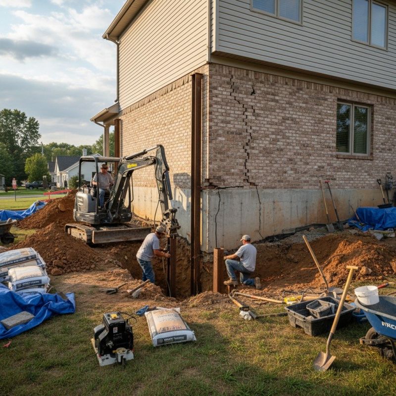 Top Concrete Foundation Repair Companies in Hammond, IN