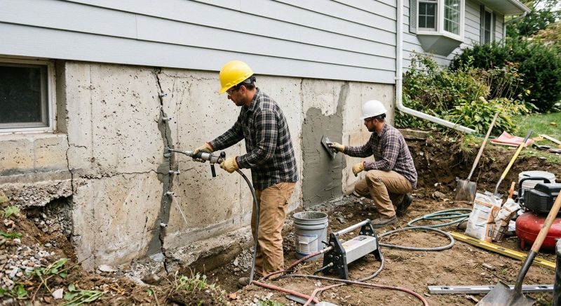 Top Concrete Foundation Repair Companies in Hammond, IN