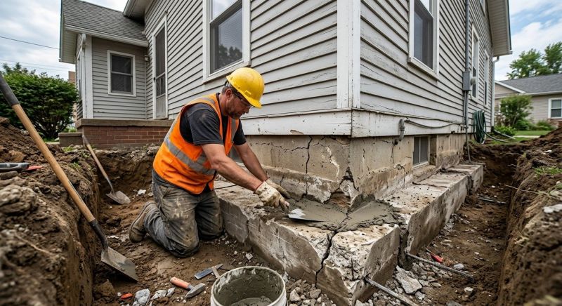 Top Concrete Foundation Repair Companies in Lowell, IN