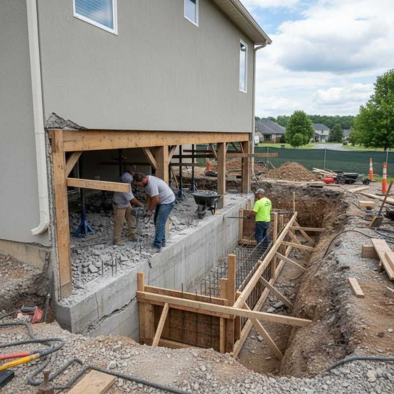 Top Concrete Foundation Repair Companies in Munster, IN