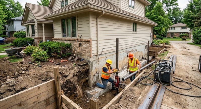 Top Concrete Foundation Repair Companies in Munster, IN