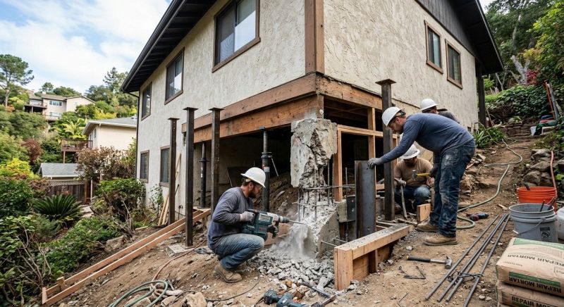 Top Concrete Foundation Repair Companies in Valparaiso, IN