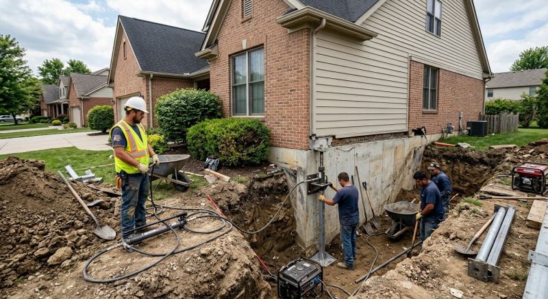 Top Foundation Repair Companies in Dyer, IN