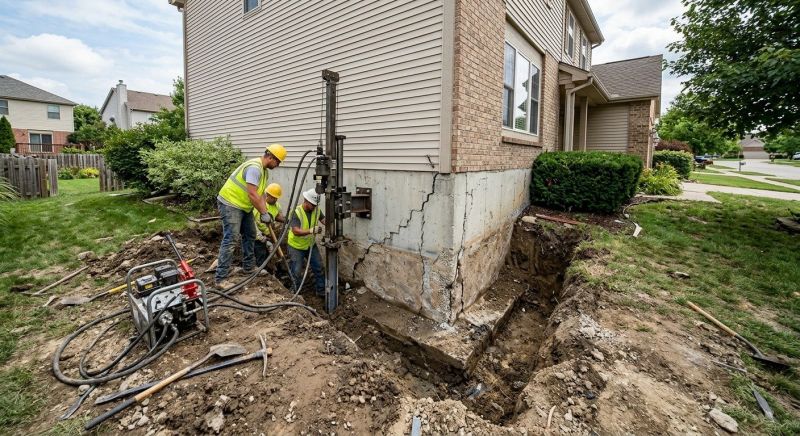 Top Foundation Repair Companies in Hammond, IN