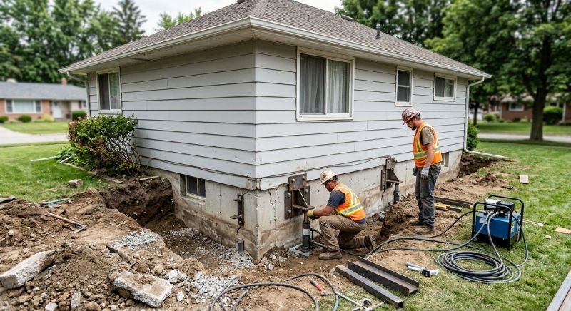 Top Foundation Repair Companies in Hobart, IN