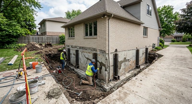 Top Foundation Repair Companies in Hobart, IN