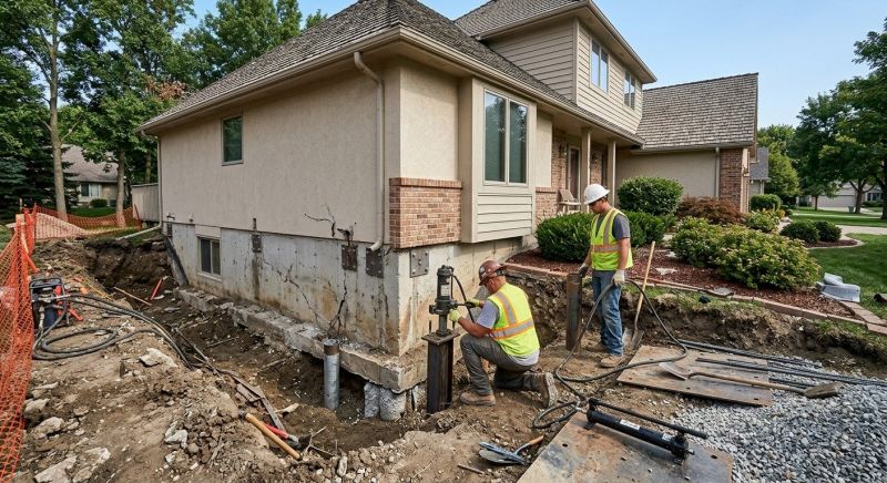 Top Foundation Repair Companies in Valparaiso, IN