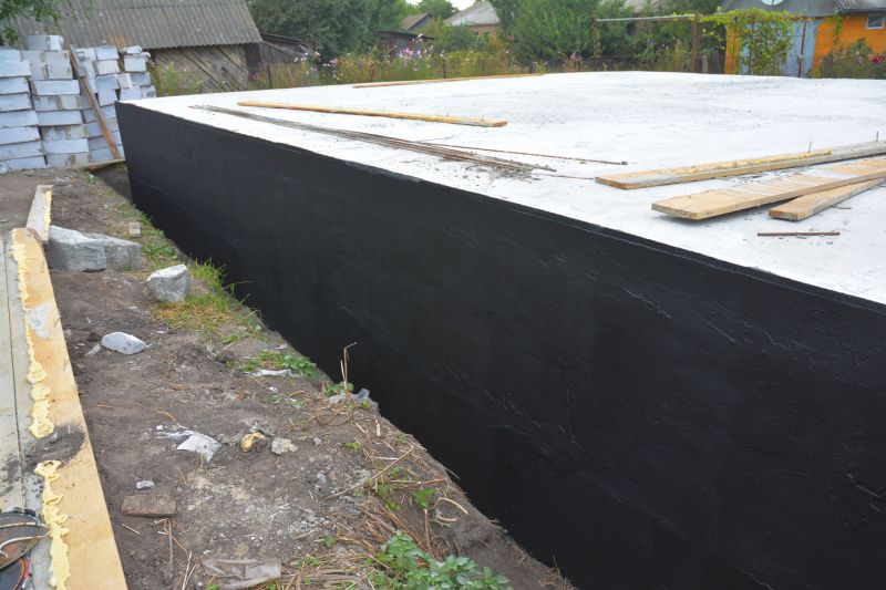 Insulation and Vapor Barrier